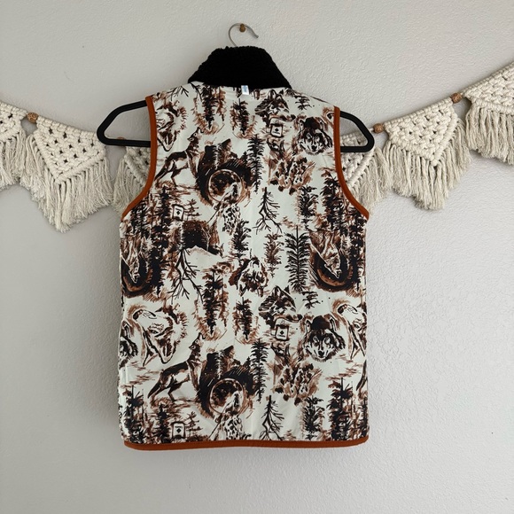 Columbia‎ Kids Archer Ridge Reversible Vest Size Medium - Picture 10 of 12